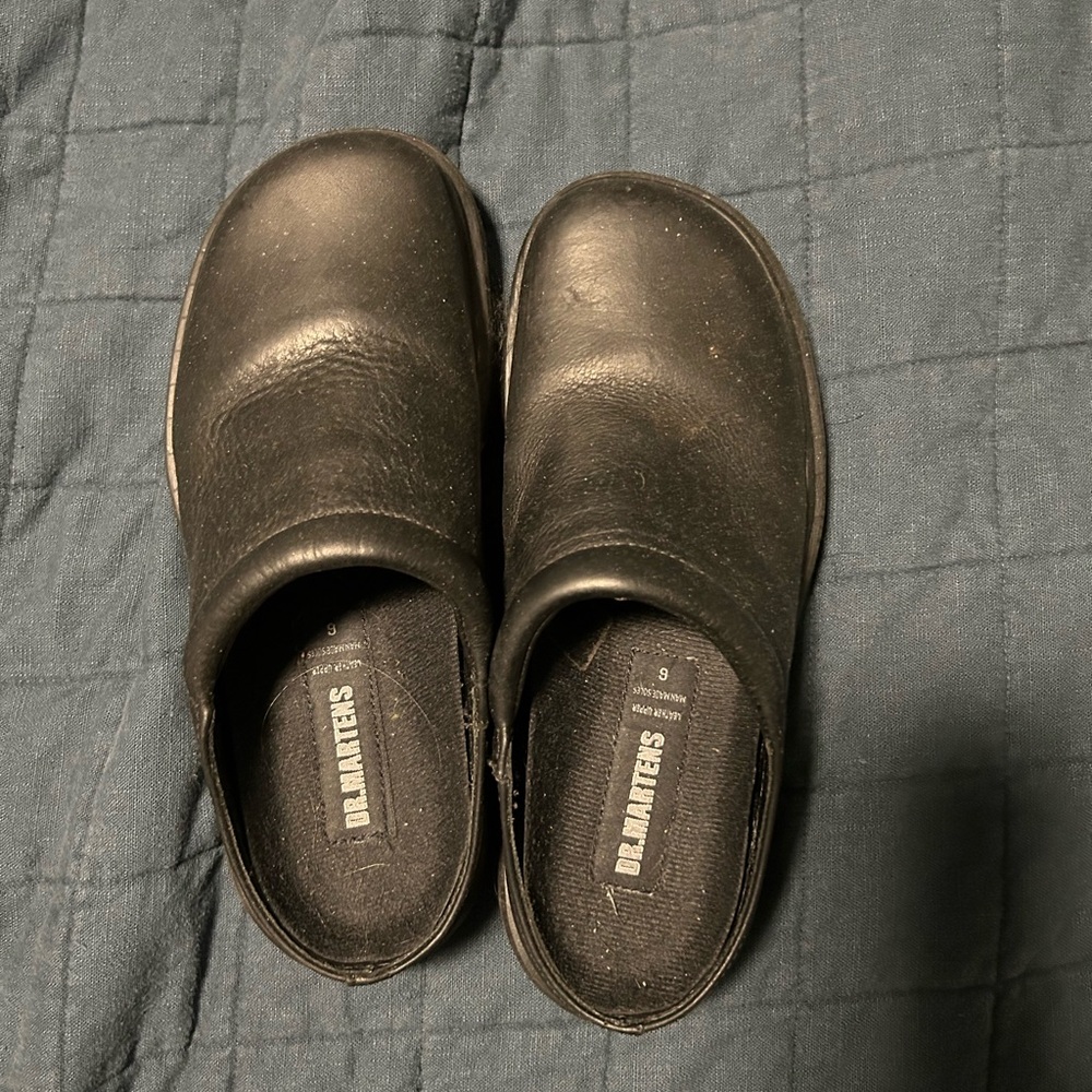 Vintage Dr. Marten Clogs